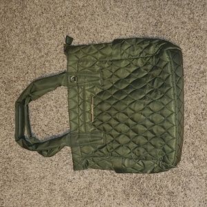 Steve Madden quilted tote
